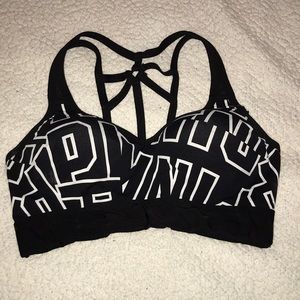 Padded sports bra